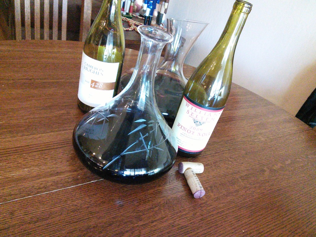 red wine fancy