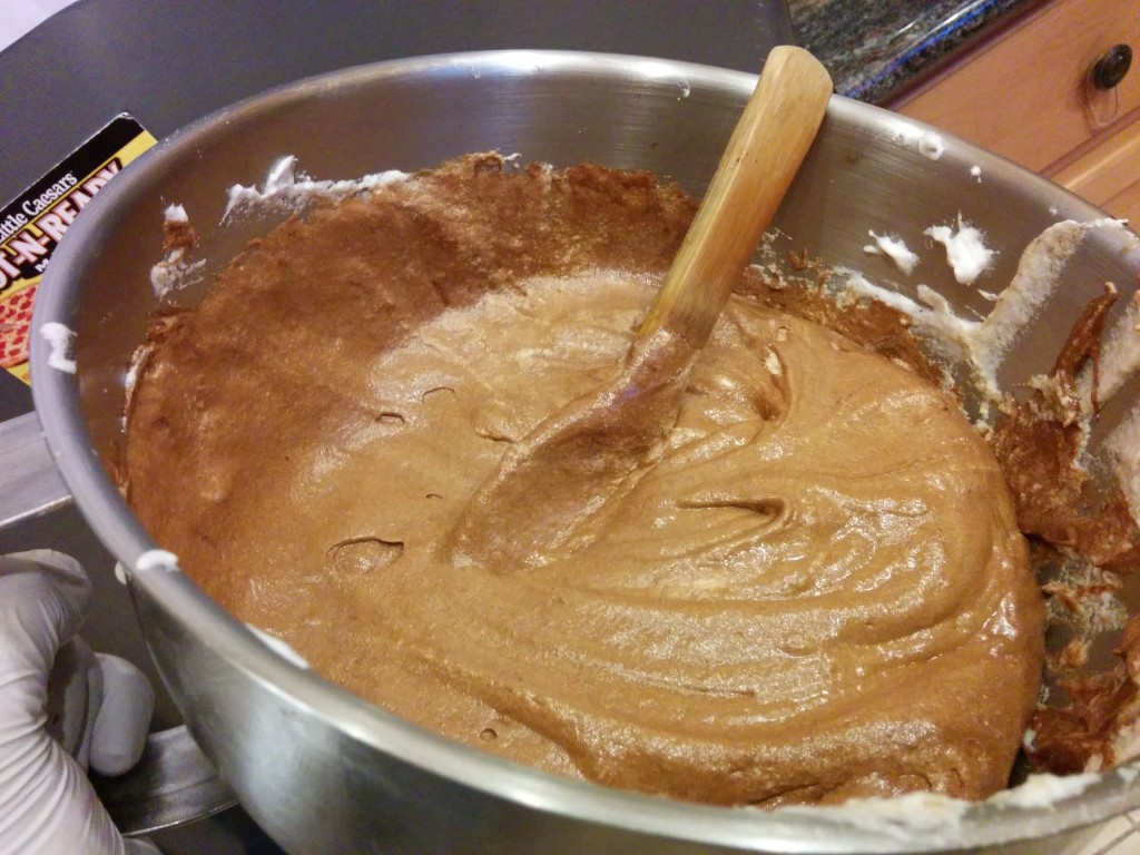 macronnage fold souffle chocolate egg