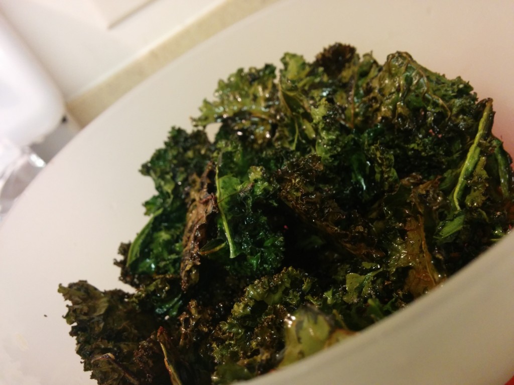 kale chips